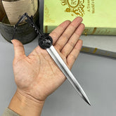 Skyrim Nightingale Blade Replica | 1:6 Scale Metal Sword Collectible | BlacksmithSONG - BlacksmithSONG